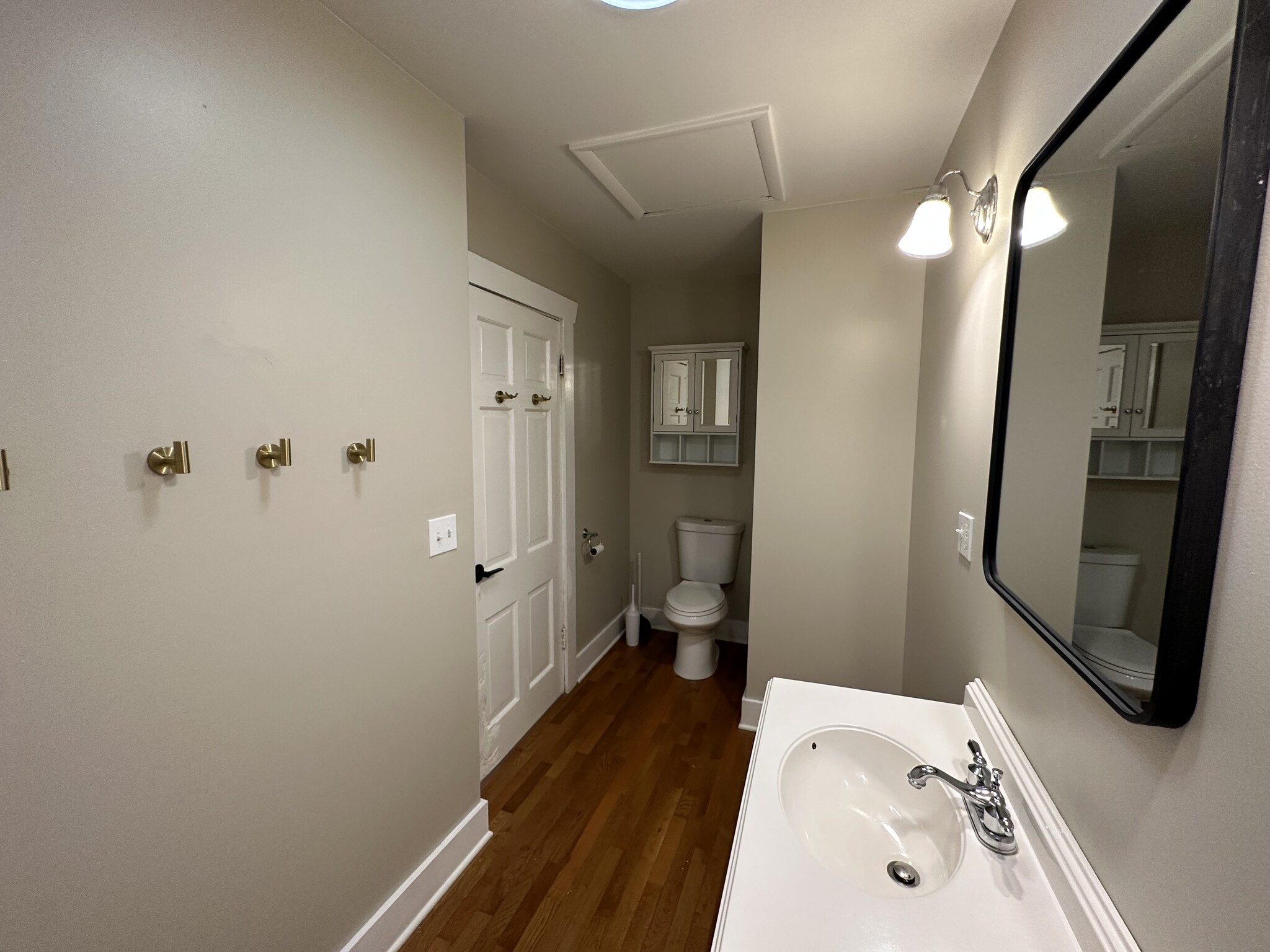 The bathrooms are spotless - 1148 Pierce Rd