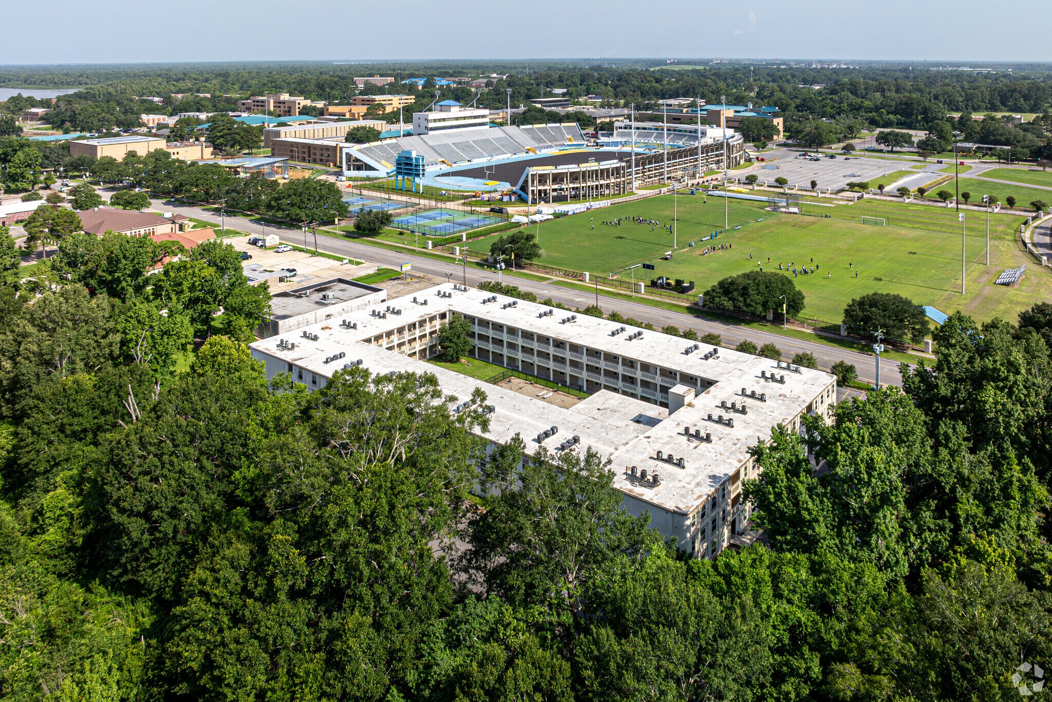 Aerial Photo - Jaguar Plaza