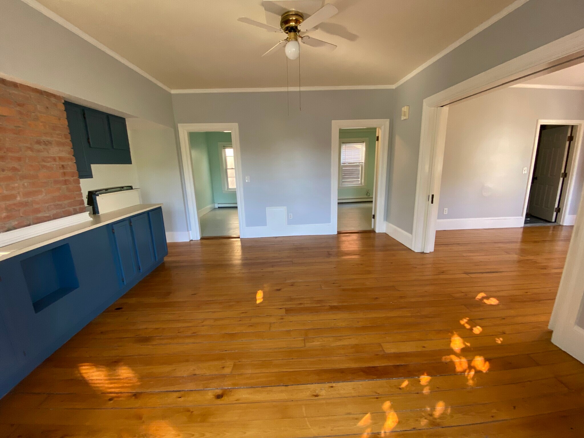 Dining room view of 2 bedrooms - 86 Holden St