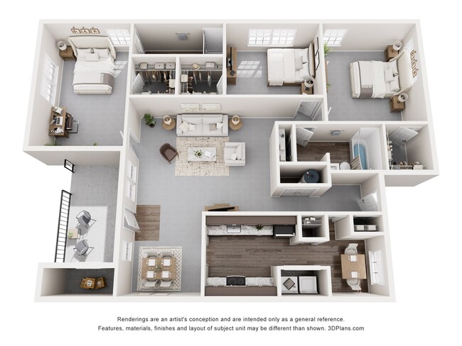 Floorplan - Avalon Peaks