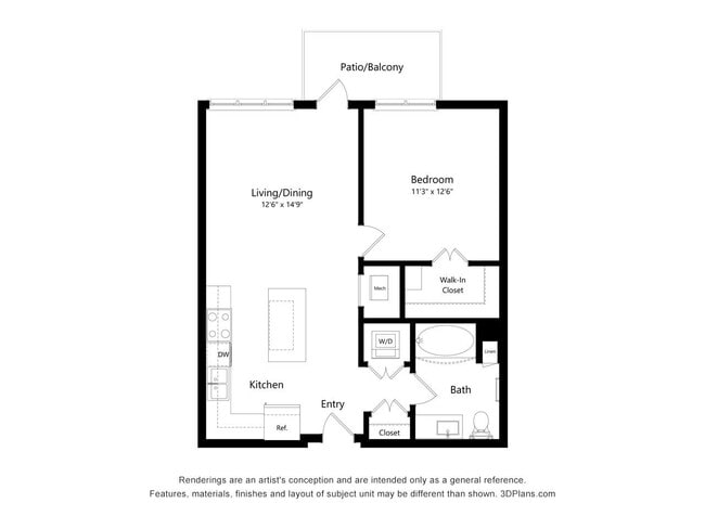 Floorplan - The Oasis at Twin Lakes