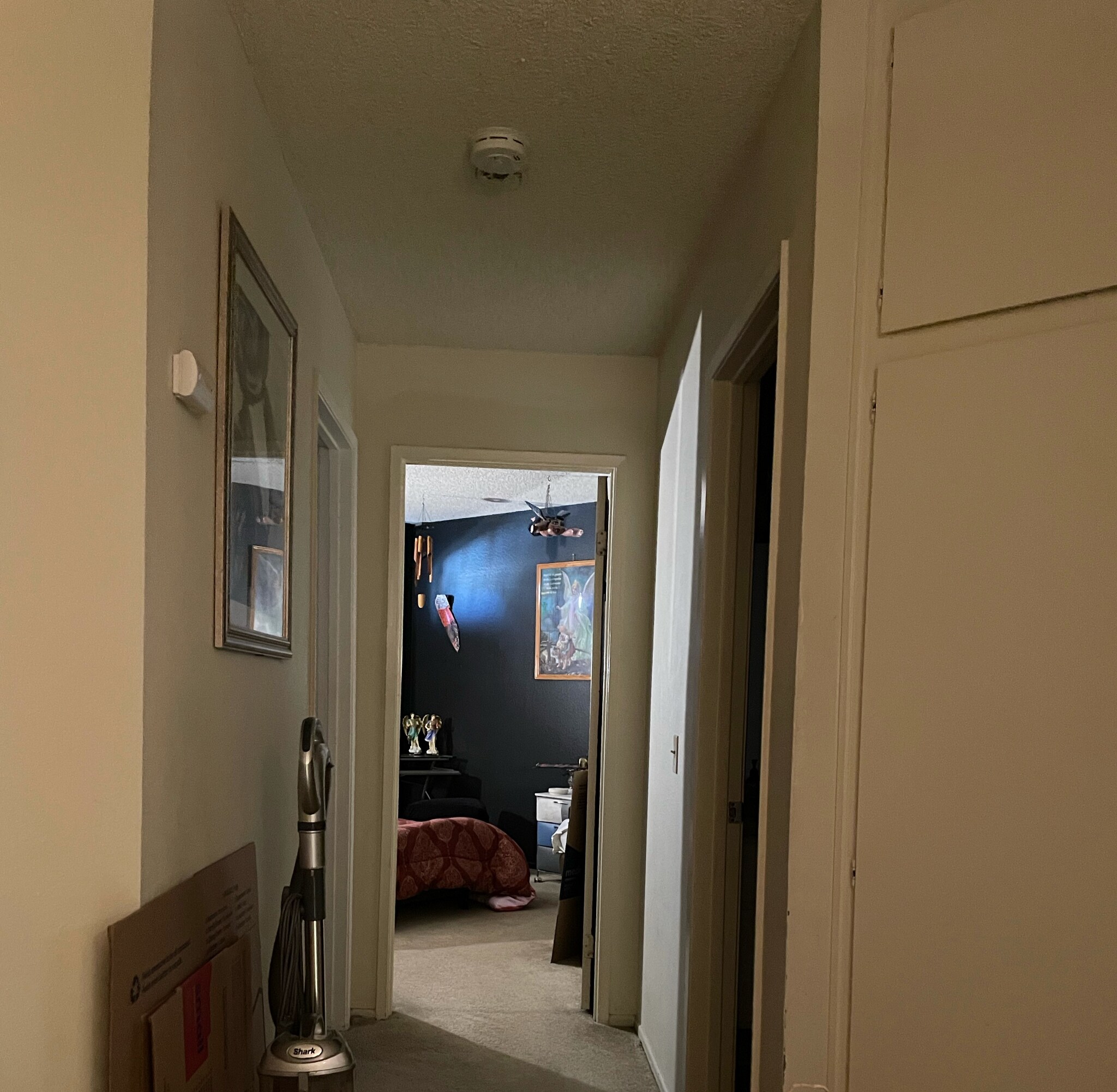 Upstairs hallway - 1103 W Francis St