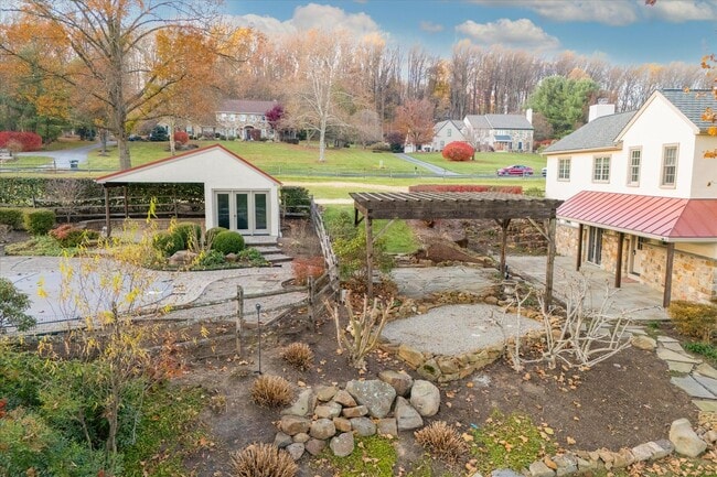 Building Photo - Timeless Stone Farmhouse Estate with Pool, Gardens & Grand Barn Living in Chester Springs