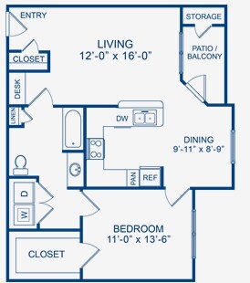 Floorplan - Camden Amber Oaks