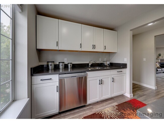 Modern Updated Kitchen with Custom Built Cabinets - 6150 SW Alice Ln