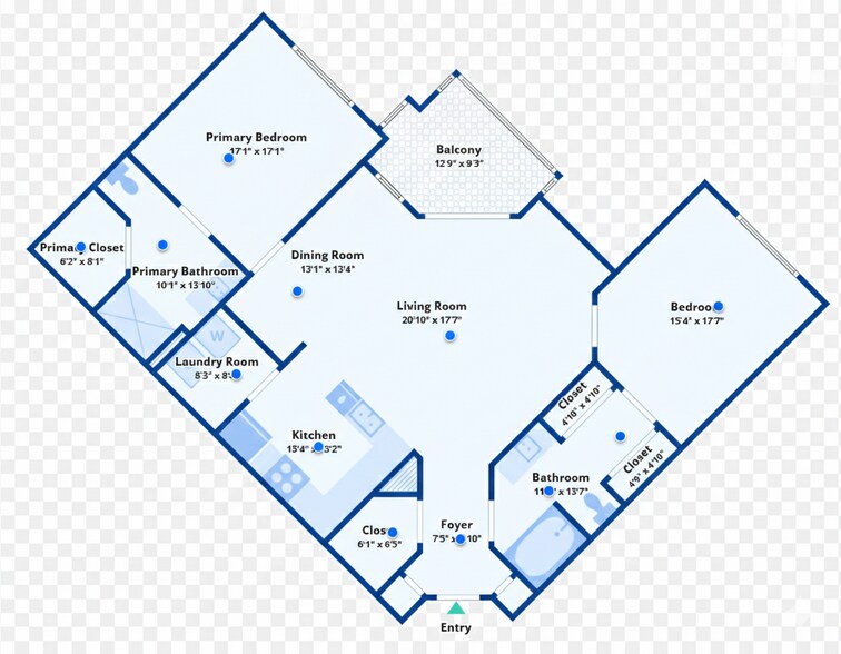 Floor Plan - 5125 Palm Springs Blvd