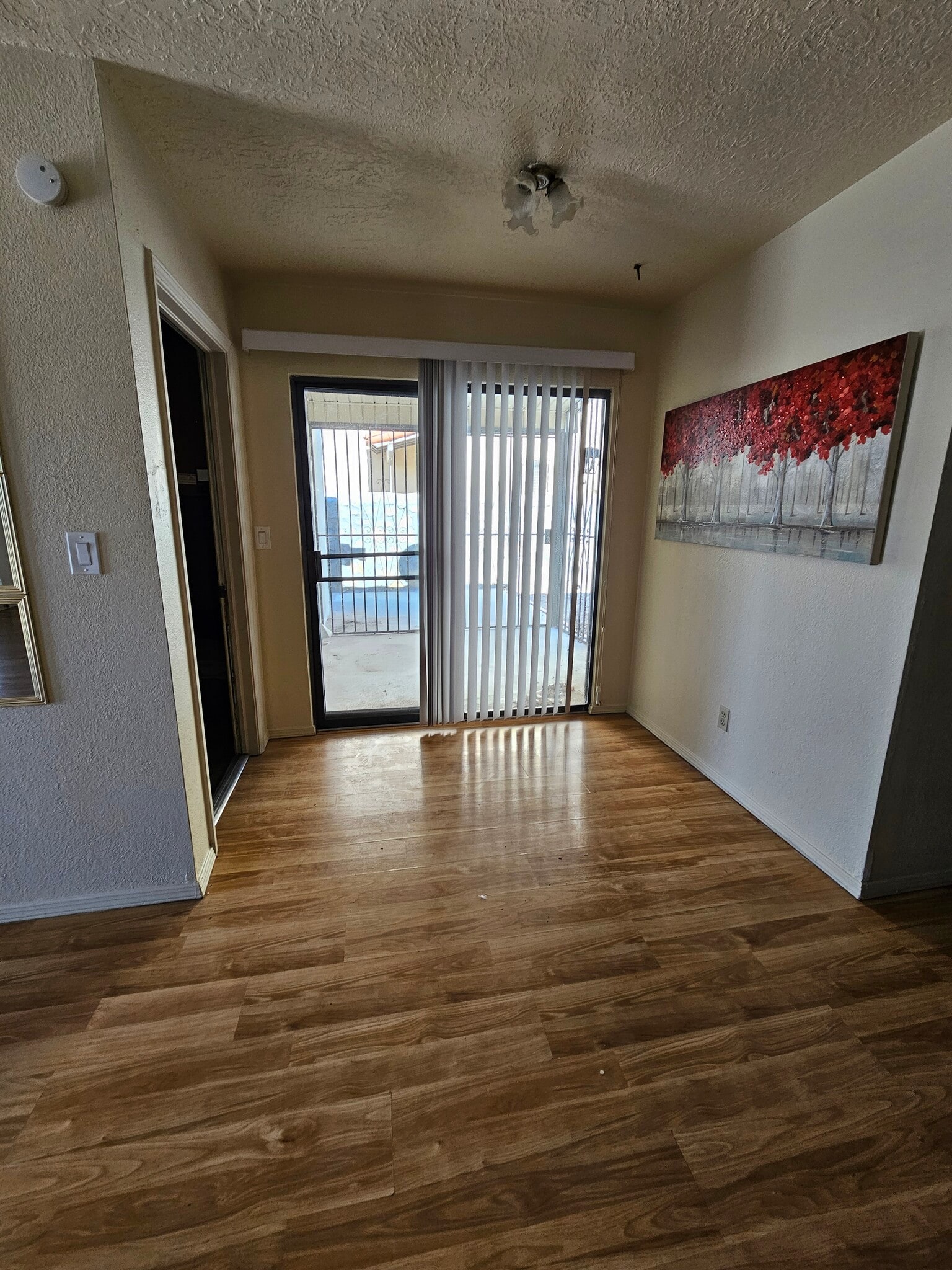 Sliding door to back yard - 1556 Common Dr