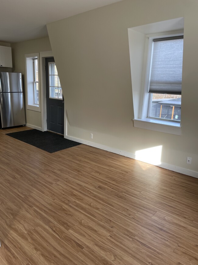 Living Room/into kitchen - 151 E Allen St