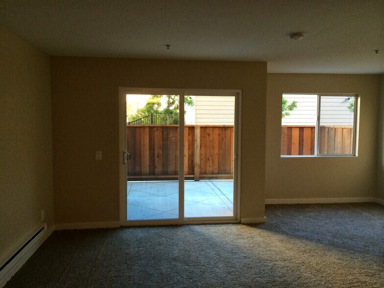 Living Room Area - 6400 Christie Ave