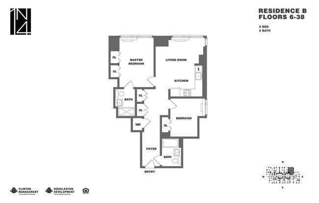Floorplan - 1 North 4th