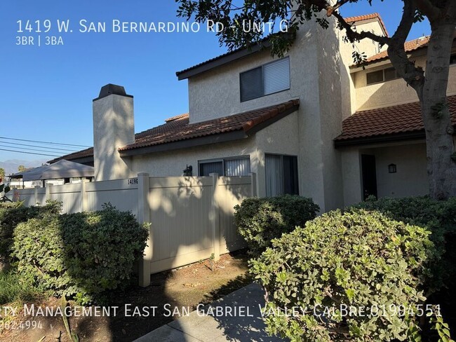 Building Photo - 1419 W San Bernardino Rd