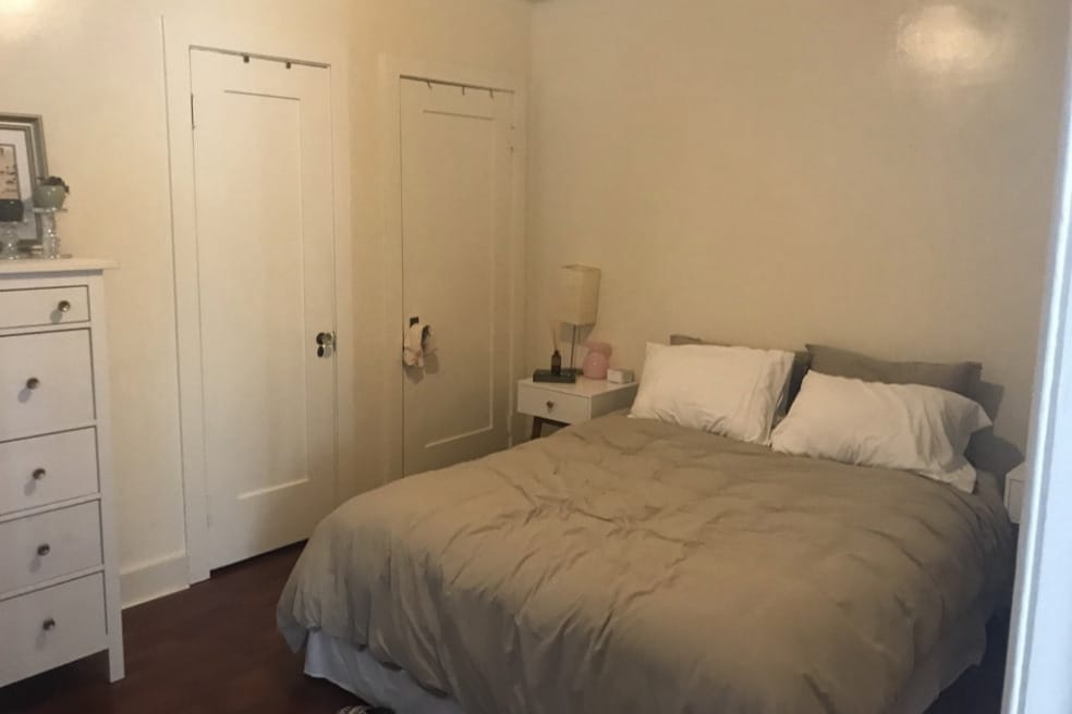Bedroom - 2 closets - 1236 10th St