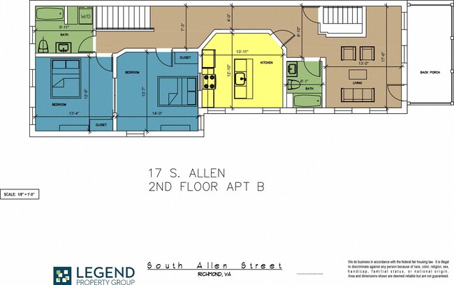 Floorplan - The Row at Cary Place