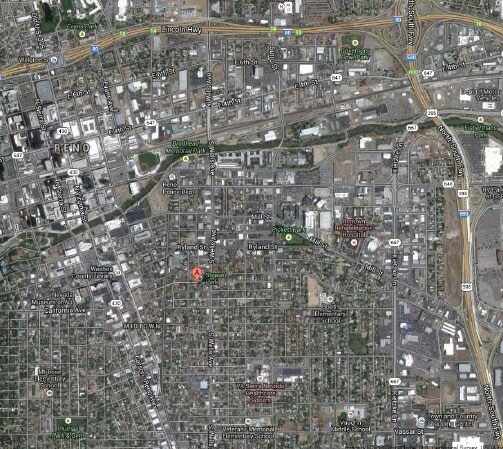 Site Map - 423-425 Moran St