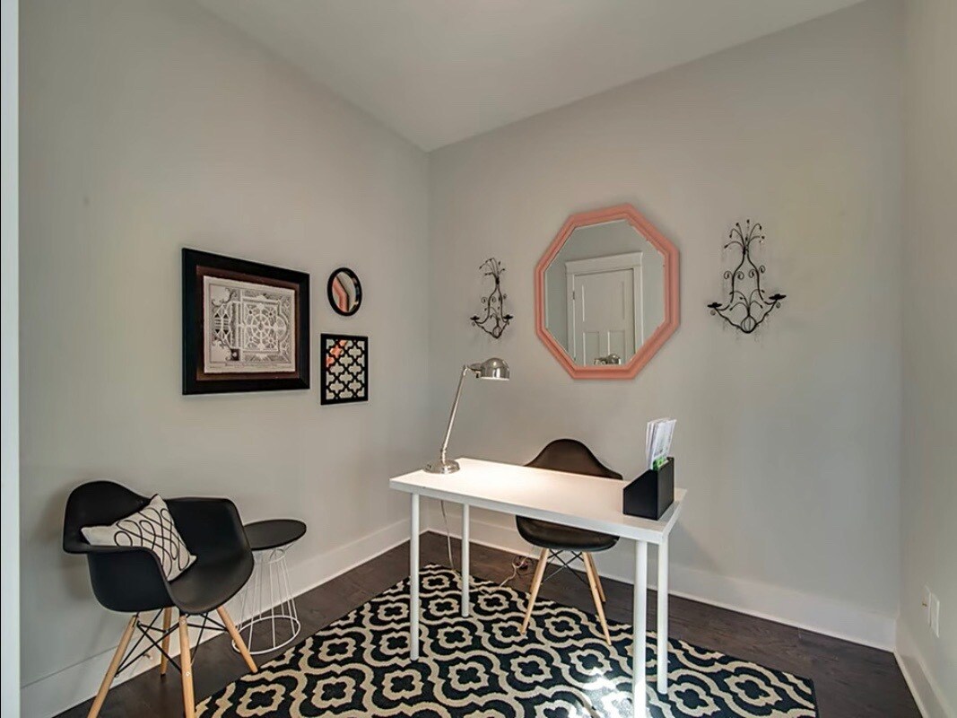 First floor bedroom (pictured used as office) - 710 Buchanan St
