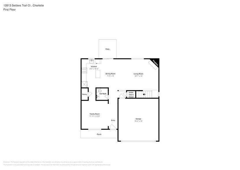 Building Photo - 12813 Settlers Trail Ct