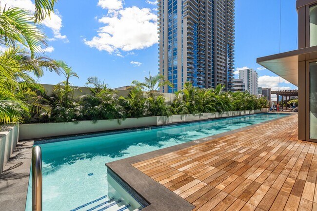 Building Photo - Sky Ala Moana West #2204 — 1BR/1BA/1PK — $...