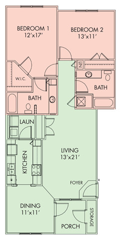 Floorplan - Cardinal Pointe