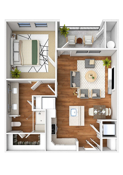 Floorplan - Mariposa at Communications Parkway