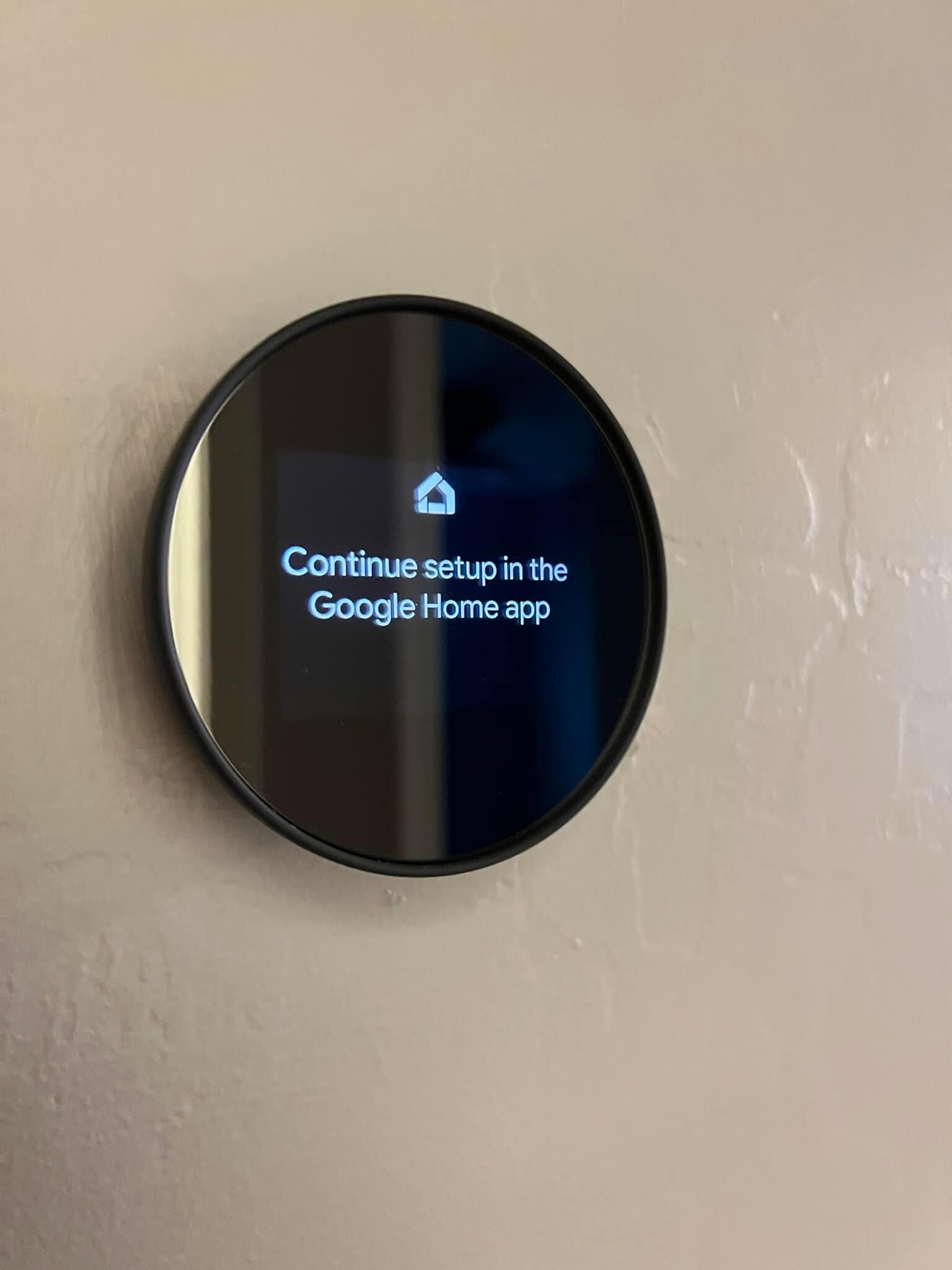 Smart WiFi Nest Thermostat. Control your AC by App - 8268 W Magnum Dr