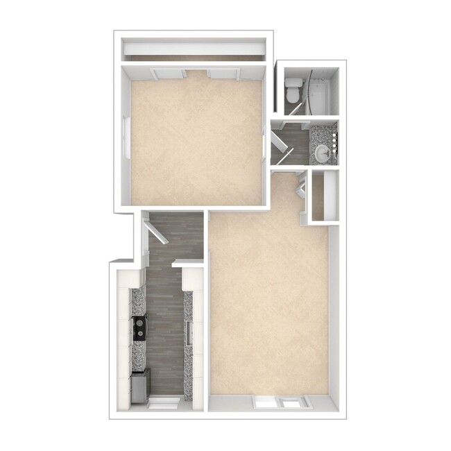 Floorplan - Windmill Place Apartments