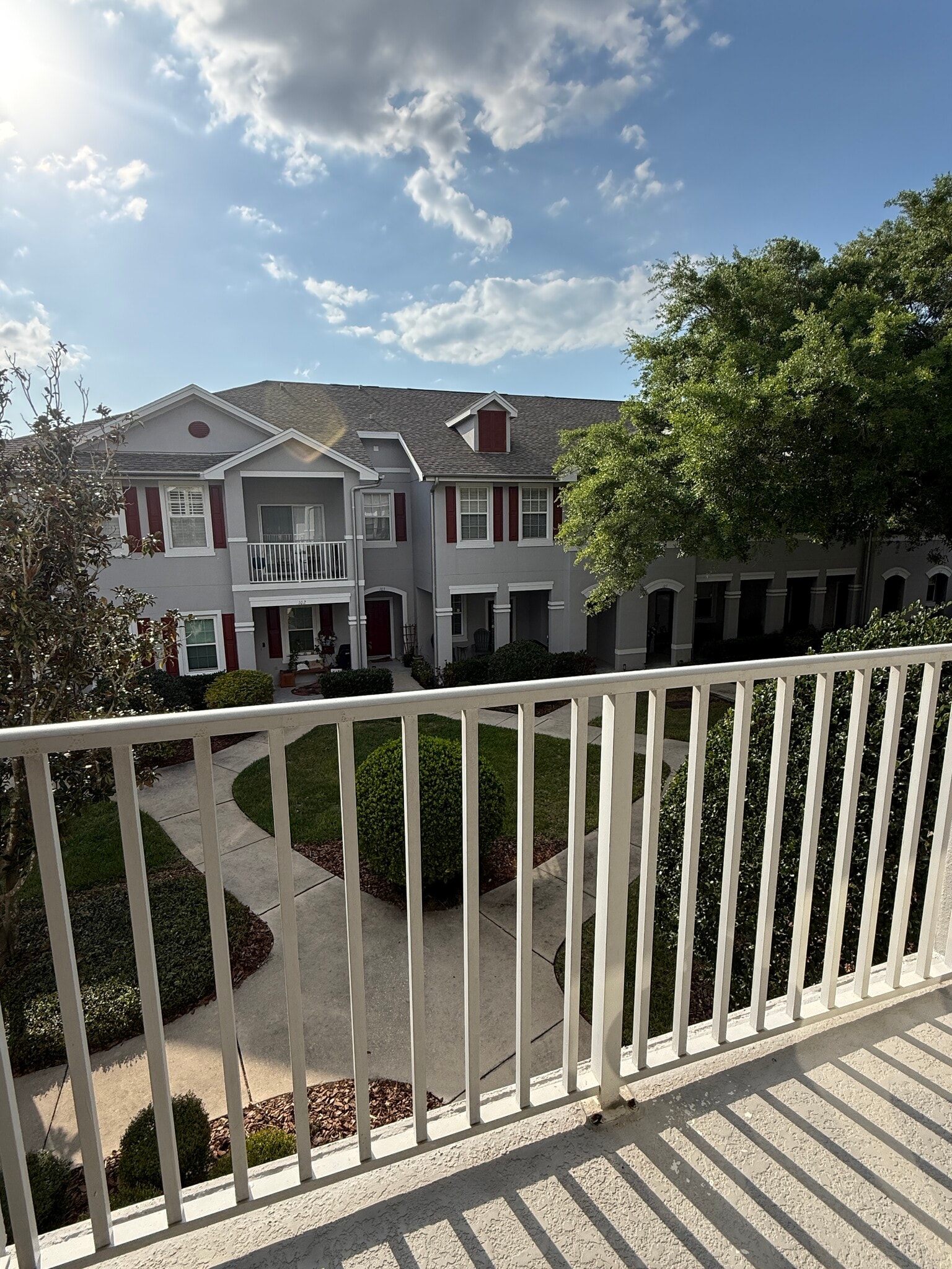 View from balcony - 9410 Georgian Park Ln