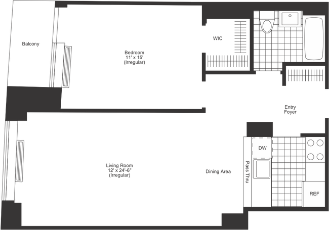 Floorplan - Tribeca Park