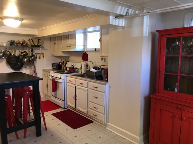 3 windows in kitchen give lots of light - 1417 West 37th Street