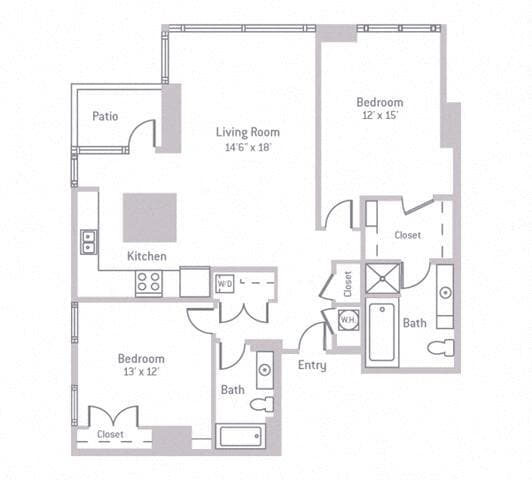 Floorplan - Mercantile Place Collection
