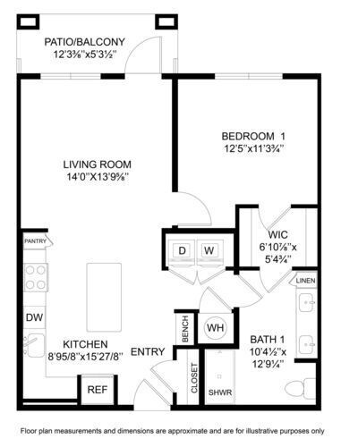 Floorplan - Ascend Morganton Park