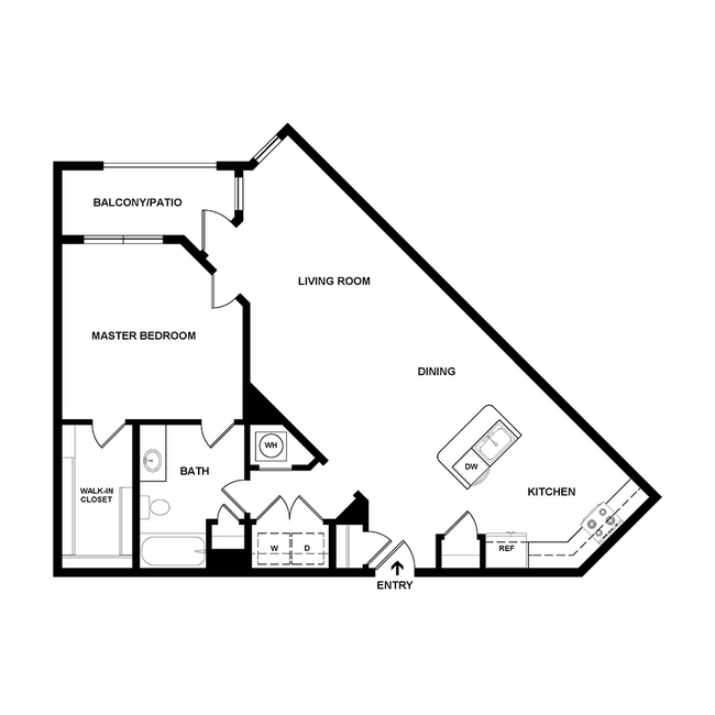 Floorplan - Canyon Springs Apartments