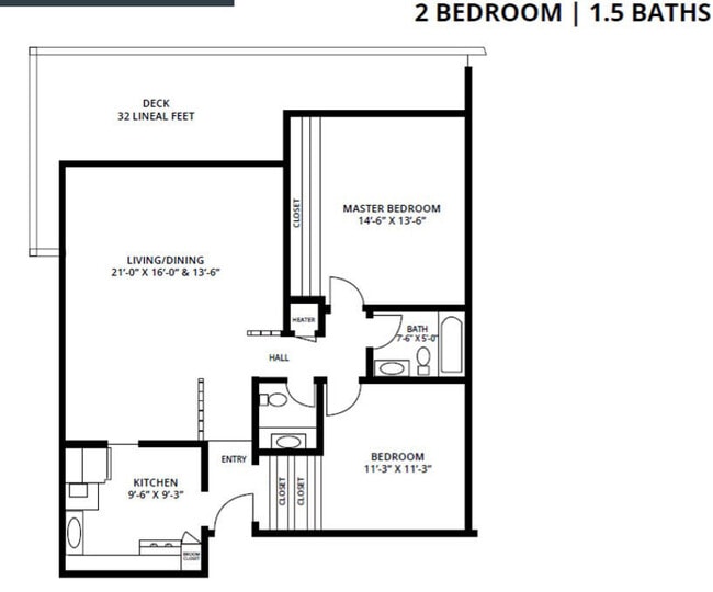 Floorplan - The Meridian