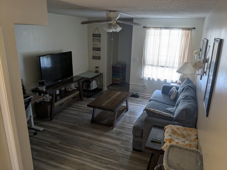 Living room - 4214 La Palma Ct