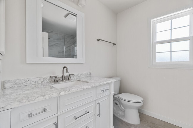 Brand new ensuite master bath - 2451 22nd St