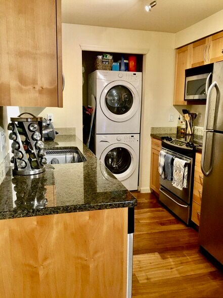 Kitchen and W/D - 3045 20th Ave W