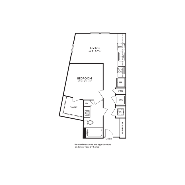 Floorplan - Southerly LoSo