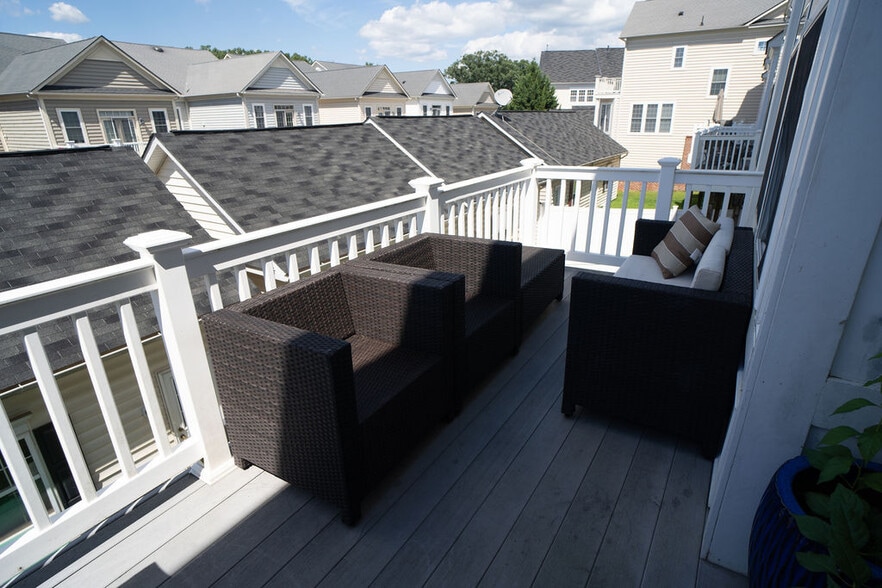 View from Deck - 604 Kingfisher Ave