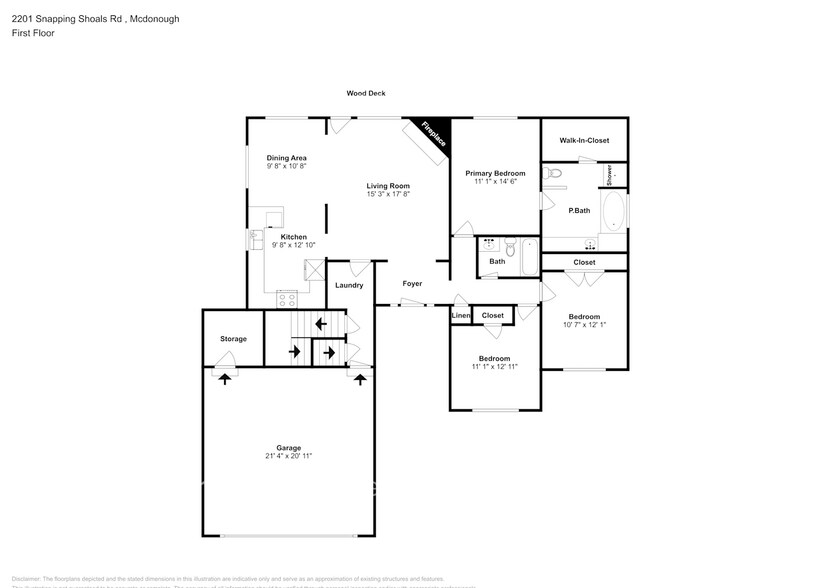 Building Photo - 2201 Snapping Shoals Rd