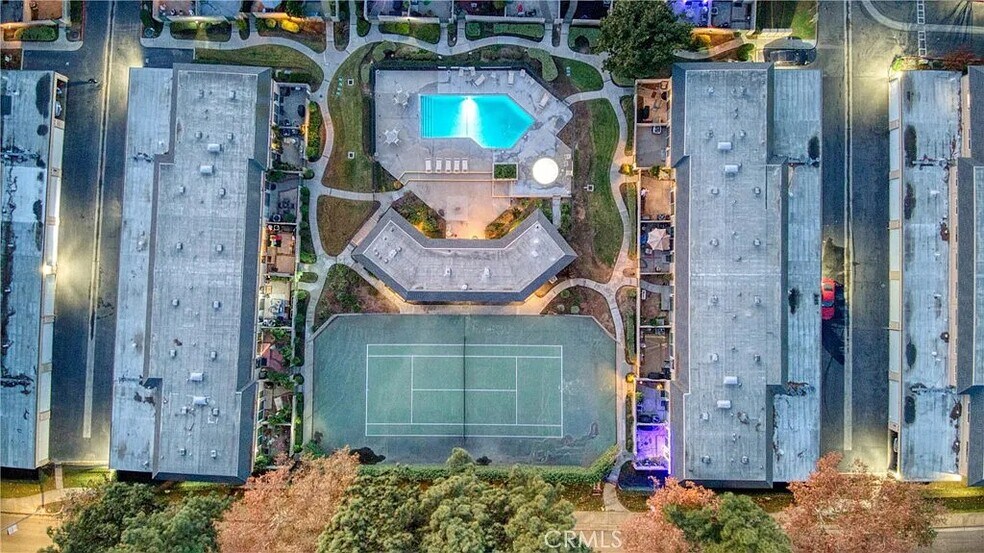 Drone View of the community - 1103 W Francis St