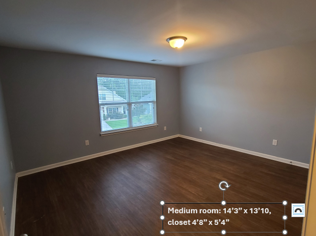 Medium bedroom $810 - 3659 White Wing Cir