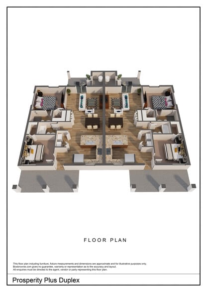 3D Rendering - 9428 N Travis Dr