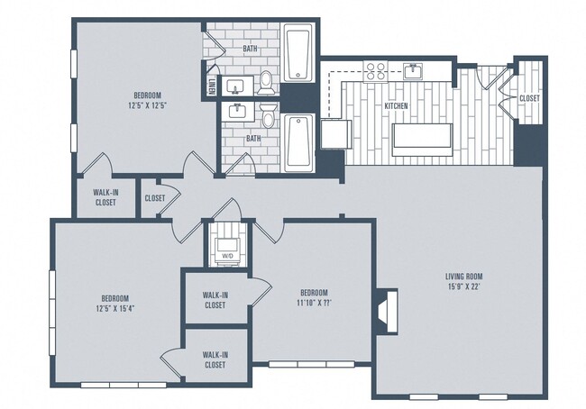 Floorplan - Bell Shrewsbury
