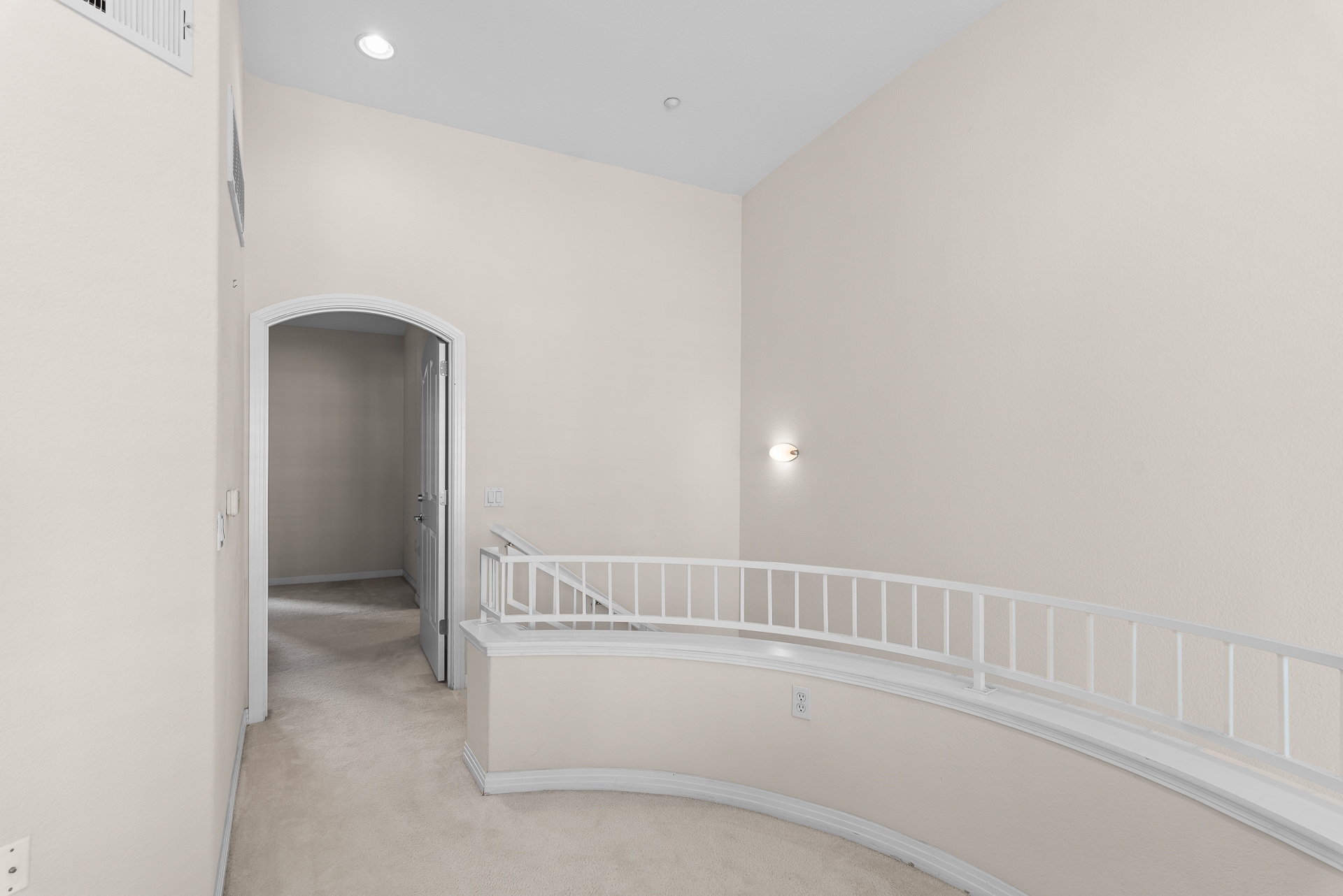 Loft leads to Master Bedroom - 301 W G St