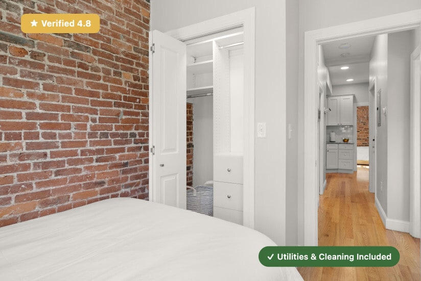 Building Photo - Furnished Private Bedroom in North End