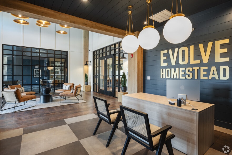 Leasing Office - Evolve at Homestead