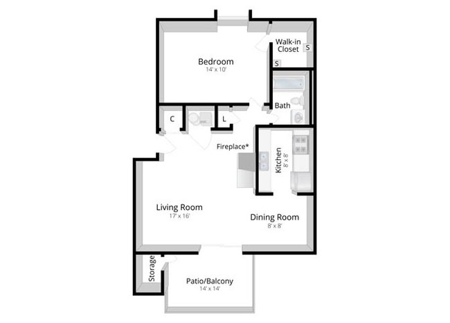 Floorplan - Ashley Pointe