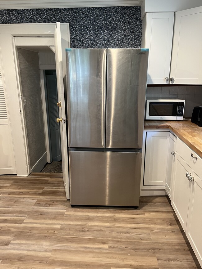 New fridge - 60 Grove St