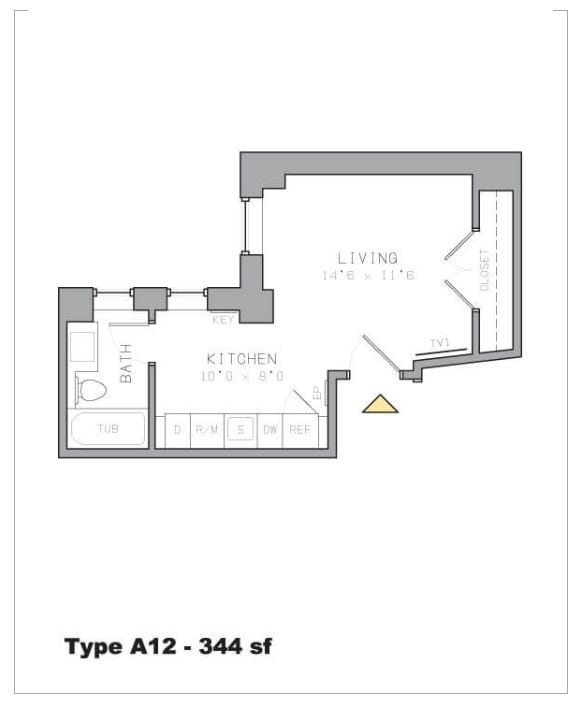 Floorplan - The Latham At Seventeenth