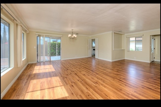 Living Room - facing south - 1360 Tropical Ave