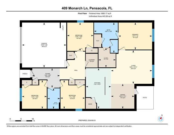 Building Photo - 409 Monarch Ln